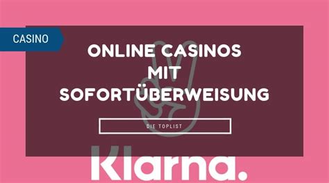 klarna lastschrift online casino